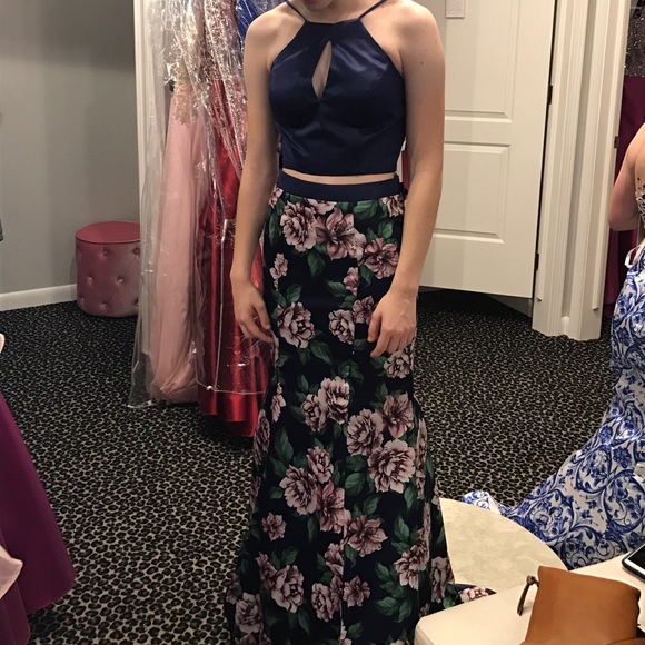 Jovani Prom Dress 100% Polyester - Picture 1 of 4